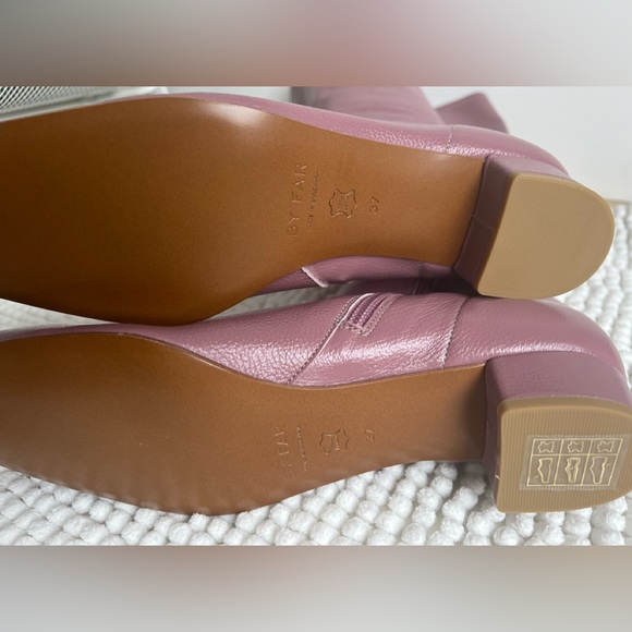 BY FAR Edie Lavender Gloss Grained Leather - Picture 3 of 3